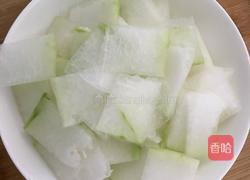 冬瓜丸子汤的做法图解2