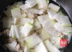 冬瓜丸子汤的做法图解4