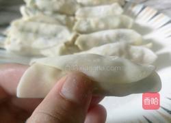 饺子皮锅贴的做法图解11