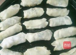 饺子皮锅贴的做法图解15