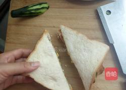 鸡蛋三明治的做法图解5