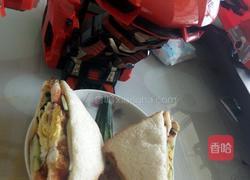 鸡蛋三明治的做法图解6