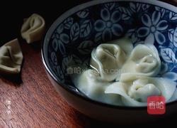 牛肉蔬菜小馄饨（宝宝辅食）的做法图解27