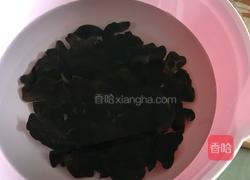 木耳炒山药的做法图解3
