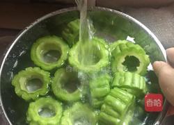 苦瓜酿肉的做法图解5