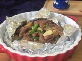 锡纸牛肉