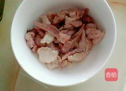 青椒炒肉丝的做法图解4