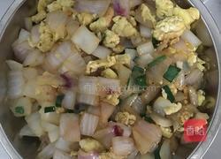 洋葱炒鸡蛋的做法图解5