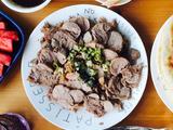 猪腱子肉