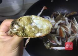 香煎梭子蟹的做法图解5