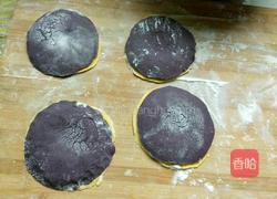 双色双馅双层包子的做法图解8