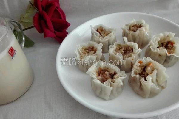 烧卖的做法怎么做 NjAwX2MyXzQwMA