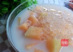 哈密瓜西米露的做法图解7