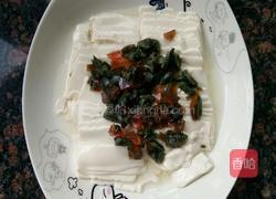 皮蛋豆腐的做法图解3