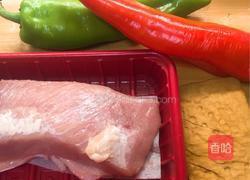 肉片炒香干的做法图解1