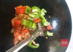 肉片炒香干的做法图解7