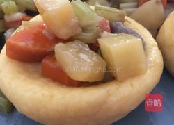 五彩丁玉米盅的做法图解10