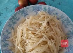 蒜蓉土豆丝的做法图解6