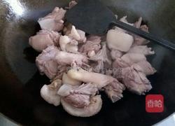 大葱炒鸭子的做法图解7