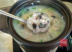 皮蛋瘦肉粥的做法图解10
