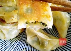 煎锅贴饺的做法图解2