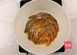 番茄沙司煎大虾的做法图解4