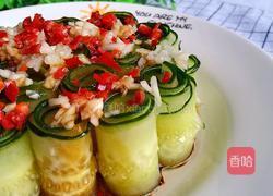 响油黄瓜卷的做法图解10