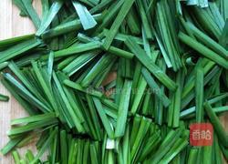 韭菜炒鸡蛋的做法图解3