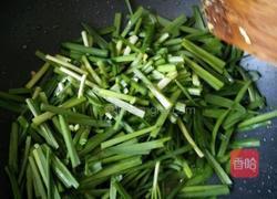 韭菜炒鸡蛋的做法图解10