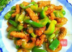 青椒肉段的做法图解9