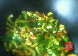 青椒肉段的做法图解6