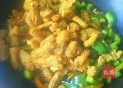 青椒肉段的做法图解7