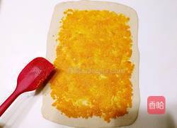 蛋黄千层饼的做法图解11