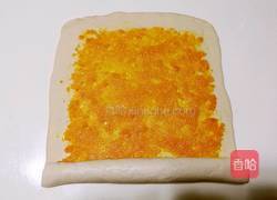蛋黄千层饼的做法图解12
