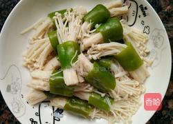 虾球烩金针菇的做法图解11