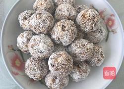燕麦香蕉椰蓉球的做法图解11