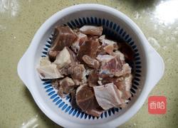 萝卜炖牛腩的做法图解3