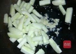 青瓜炒瘦肉的做法图解5