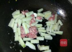 青瓜炒瘦肉的做法图解6