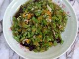 外婆菜炒豆角