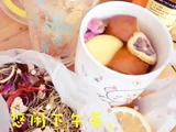 水果花暖茶