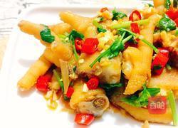 柠檬凉拌鸡爪的做法图解12