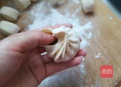 包菜肉馅包的做法图解23