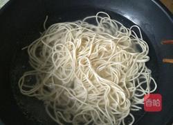 葱油拌面的做法图解5