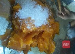 芝香南瓜丸子的做法图解3