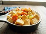 豆腐虾仁
