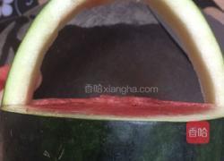 西瓜水果篮的做法图解6
