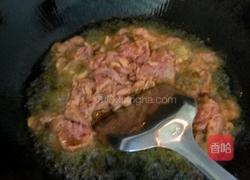 丝瓜肉片的做法图解3