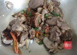 回锅牛肉的做法图解6
