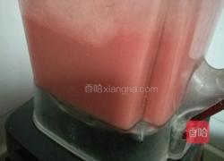西瓜冰淇淋的做法图解4